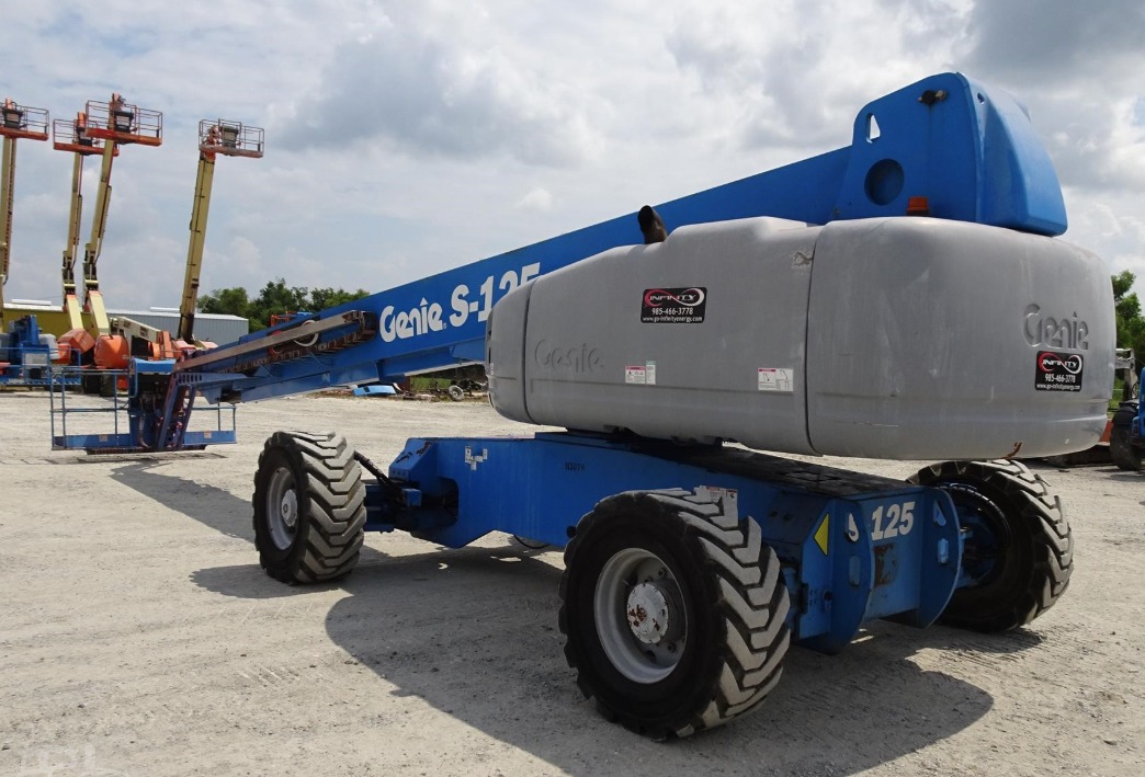 Sold - Telescopic Boom Lift - View 2